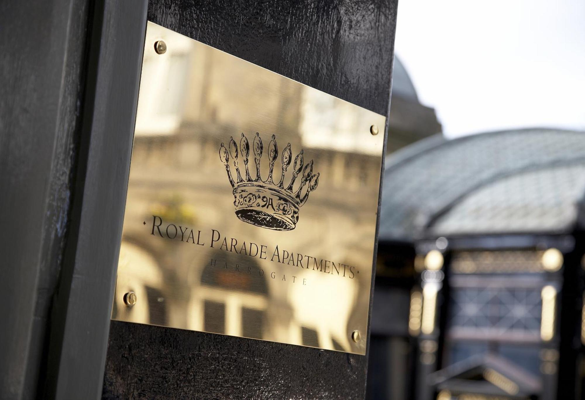 Royal Parade Apartments ハロゲート エクステリア 写真
